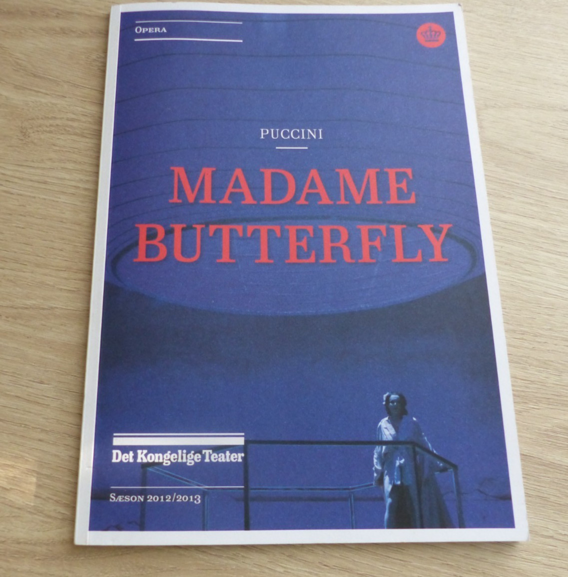 Opera Programme Bundle – ENO, WNO, Royal Danish Opera – 4 Programmes