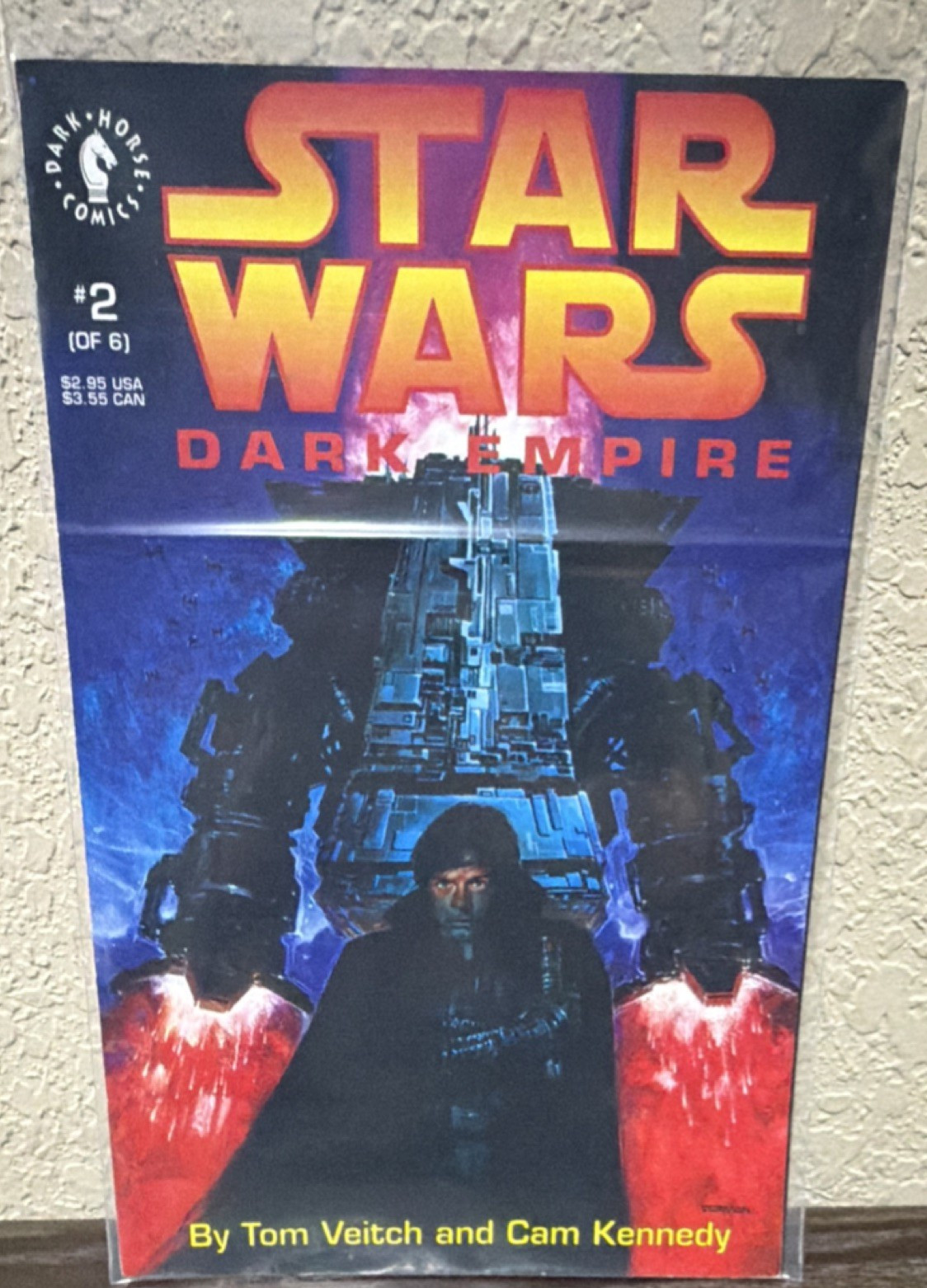 Dark Horse Comics Star Wars: Dark Empire #2 Tom Veitch Cam Kennedy