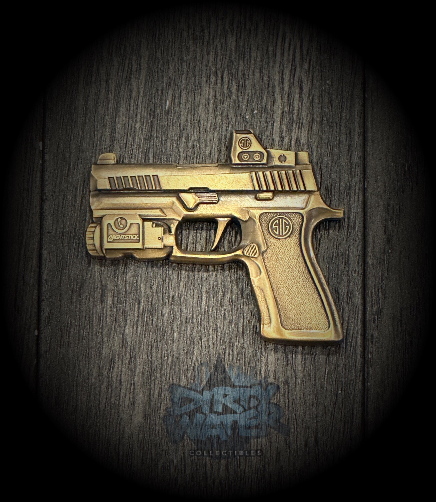 Massachusetts State Police Firearms Training Unit Coin – Rare Gold Coin