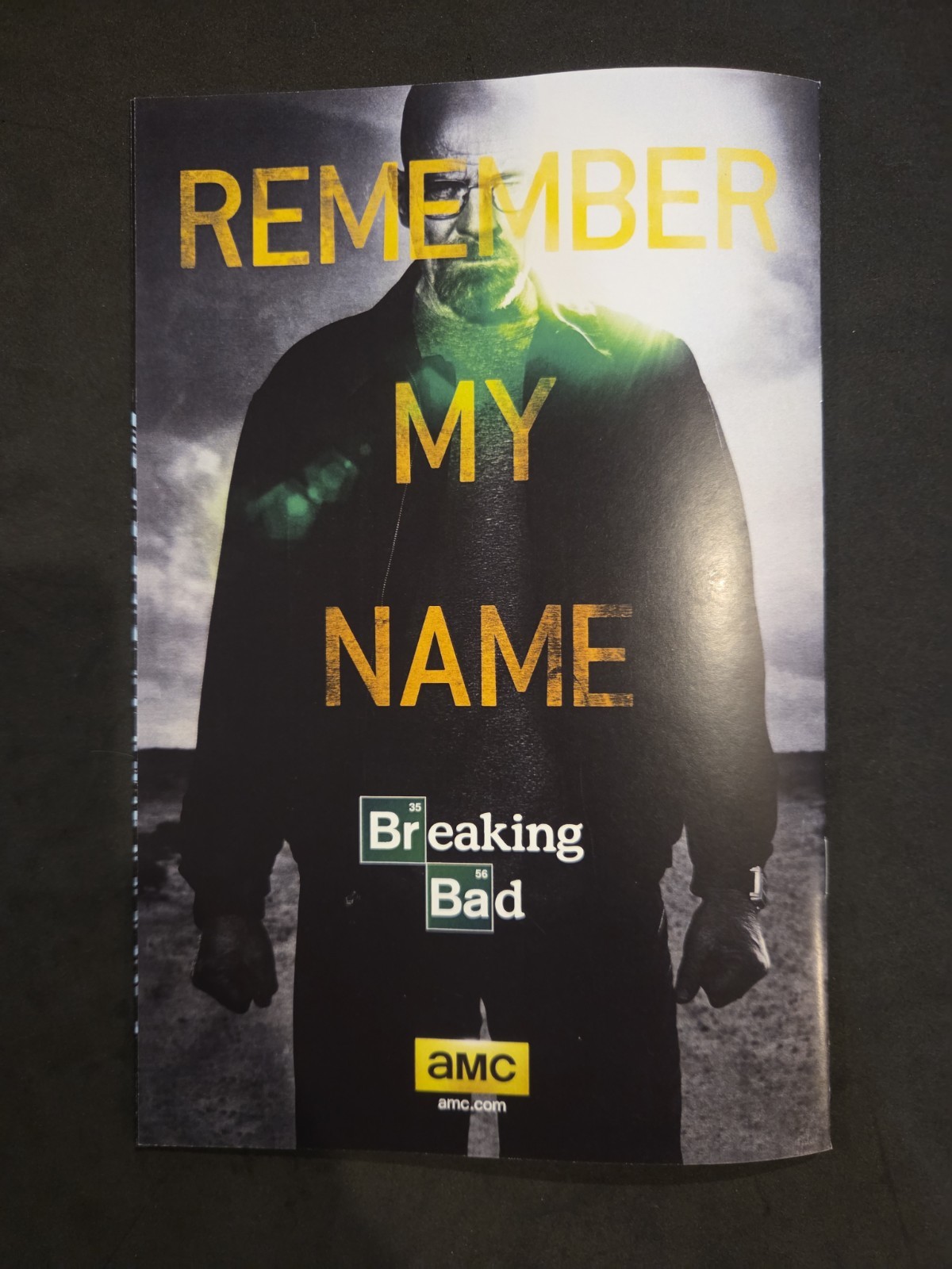 2013 AMC Breaking Bad Comic All Bad Things #nn Walter White NM 9.6+ Read Descrip