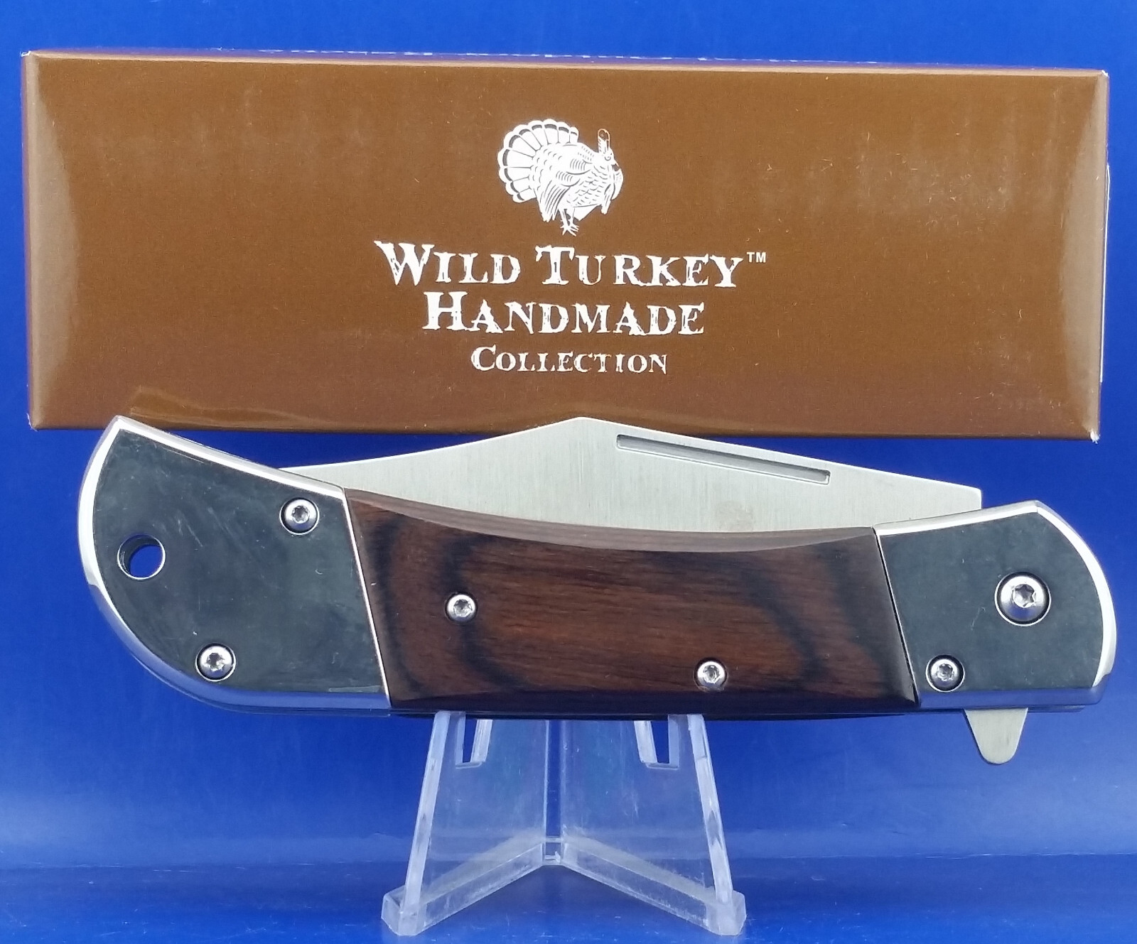 WILD TURKEY SPRING ASSISTED KNIFE WT-1263CW