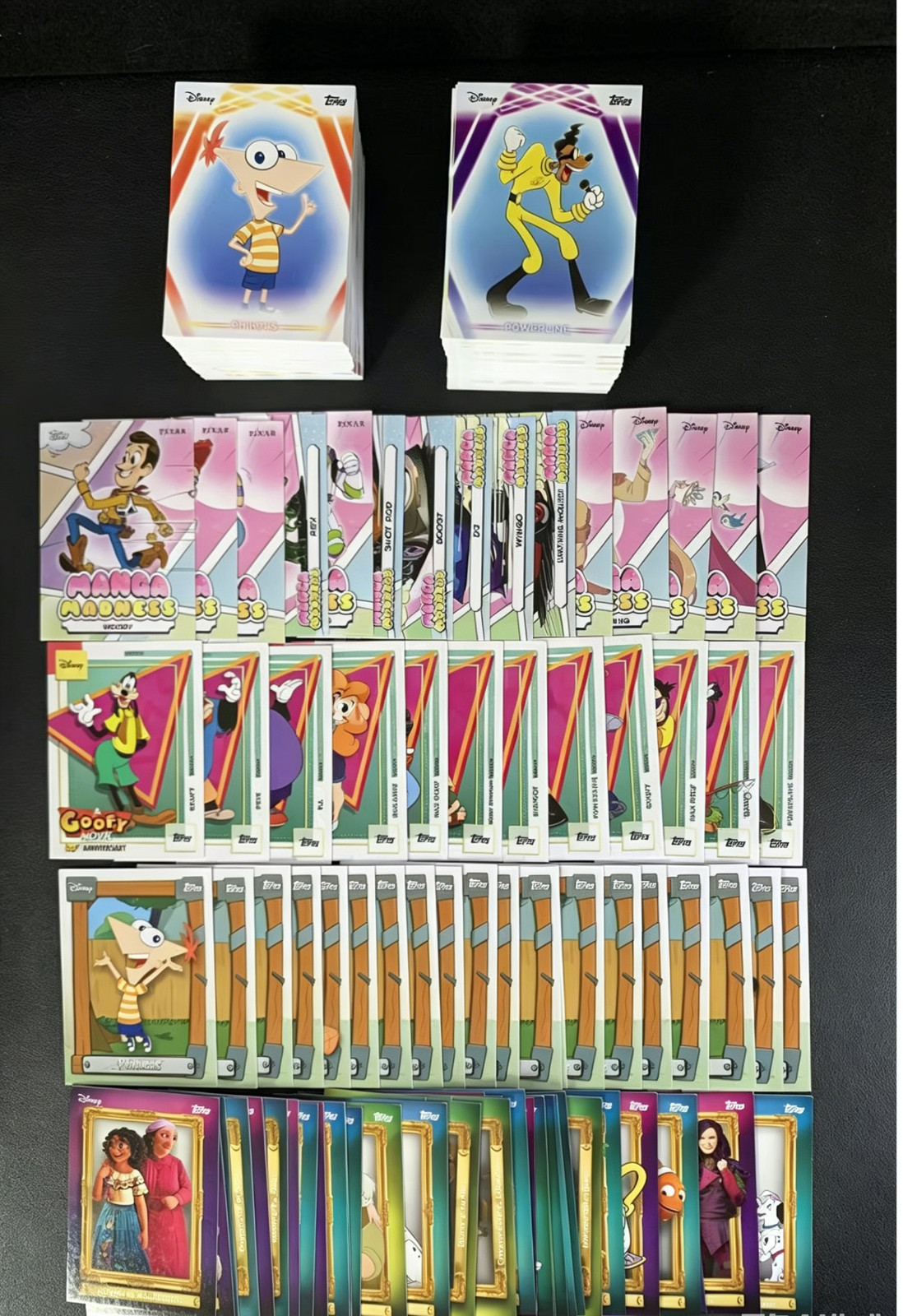 2026 Topps Disney Neon Complete Base Set+ 5 Complete Insert Sets