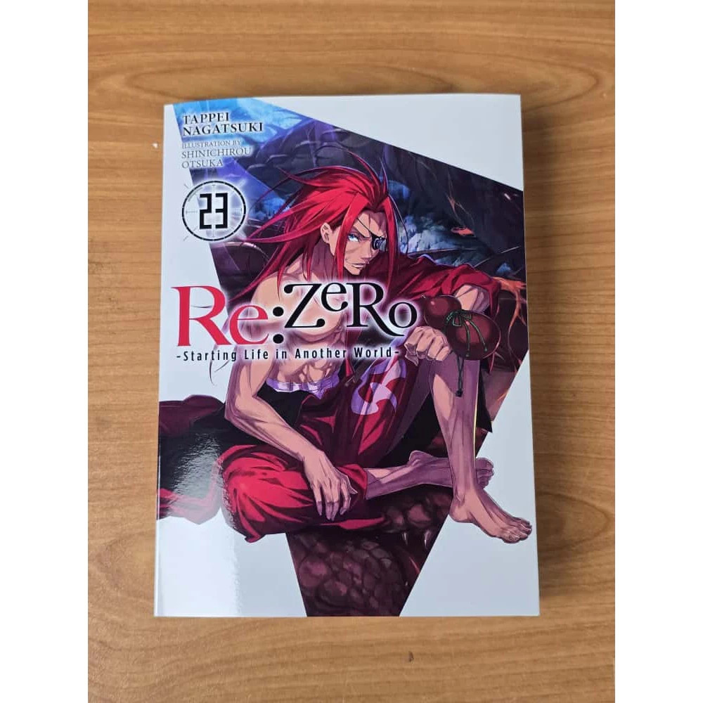 Re:Zero−Starting Life in Another World Vol. 1-26 Light Novel Eng. Ver. FULL SET
