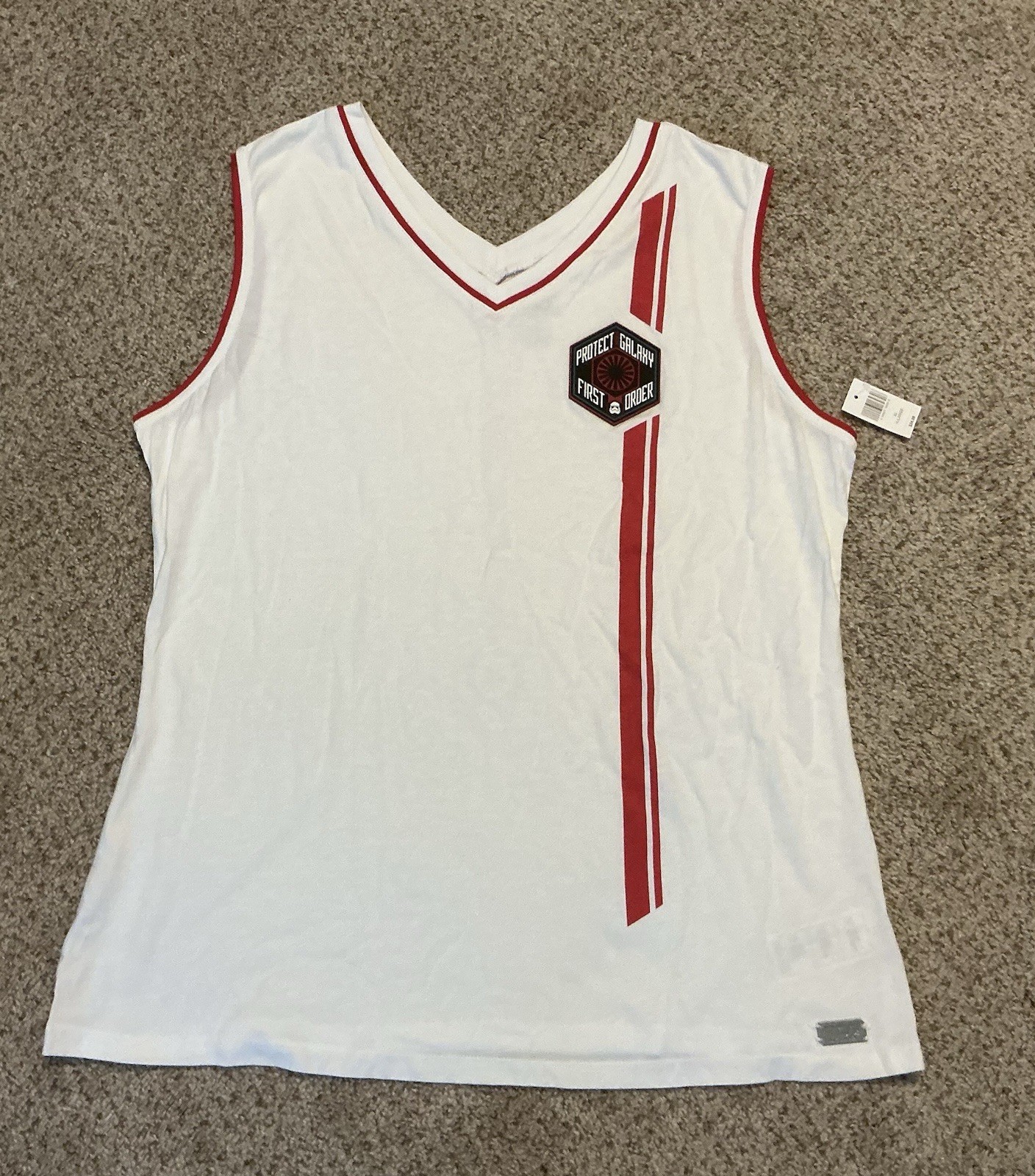 Disney Star Wars Galaxy’s Edge Protect The Galaxy First Order Size XL Tank Top