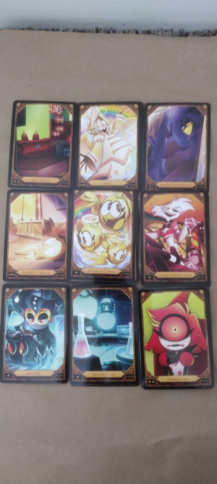 Hazbin Hotel Season 2 Trading Cards 2nd Edition Nonfoil Pick Your Cards