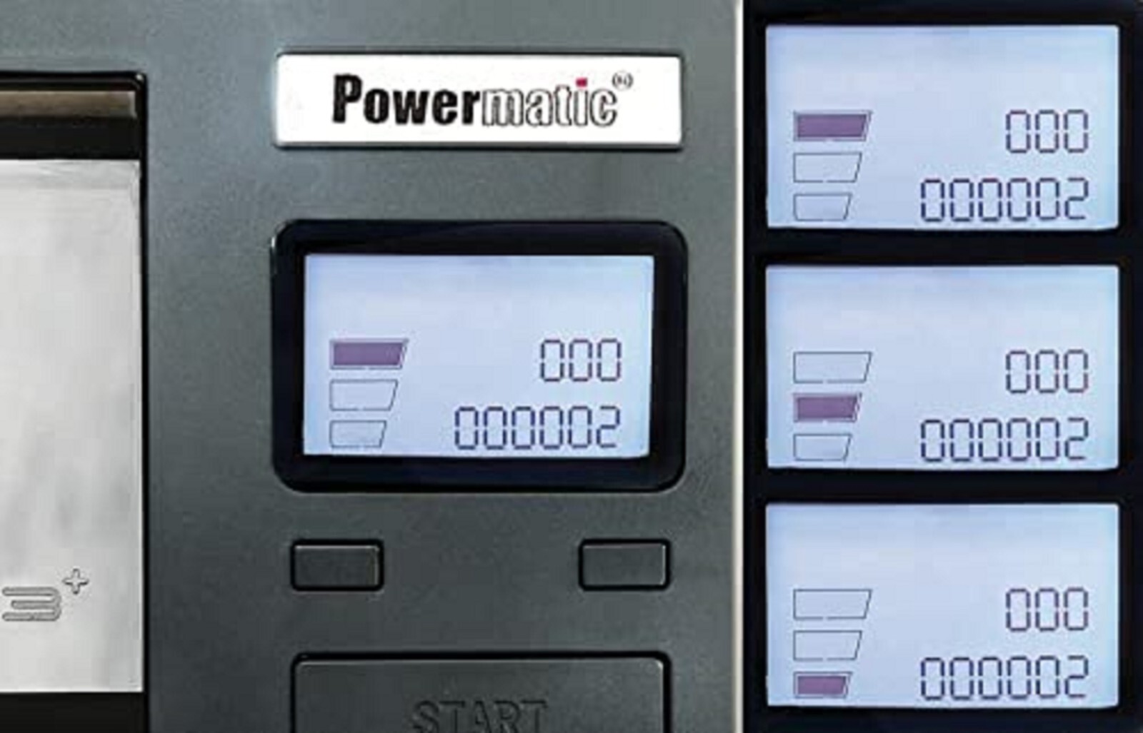 AUTOMATIC POWERMATIC 3+ 3 Plus Better than Powermatic 2 cigarette injector