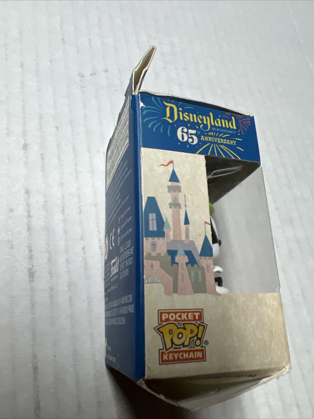 Funko Pop! Pocket Keychain MICKEY MOUSE Matterhorn Bobsleds Disneyland 65th Anni