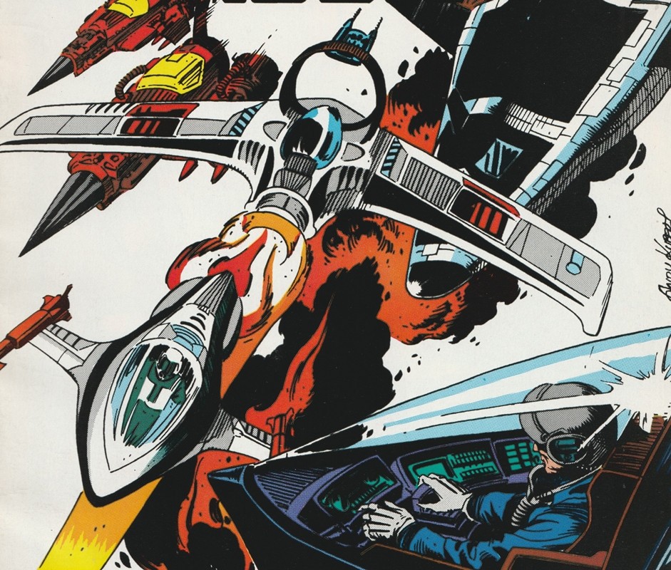 Marvel Comics Gi Joe Special Missions Issue No 28 Condor! Nov 1989