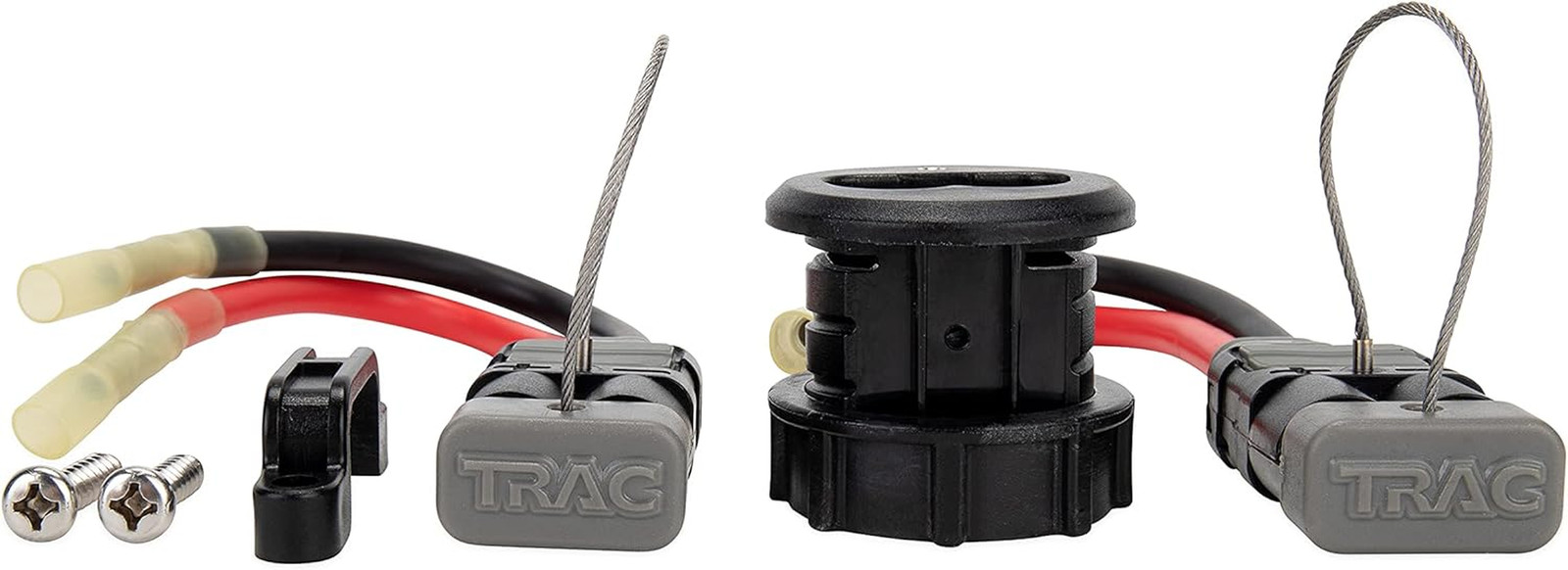 High-Current Connector Kit, 8 Gauge | Upgrade Your Trolling Motor Connectors to