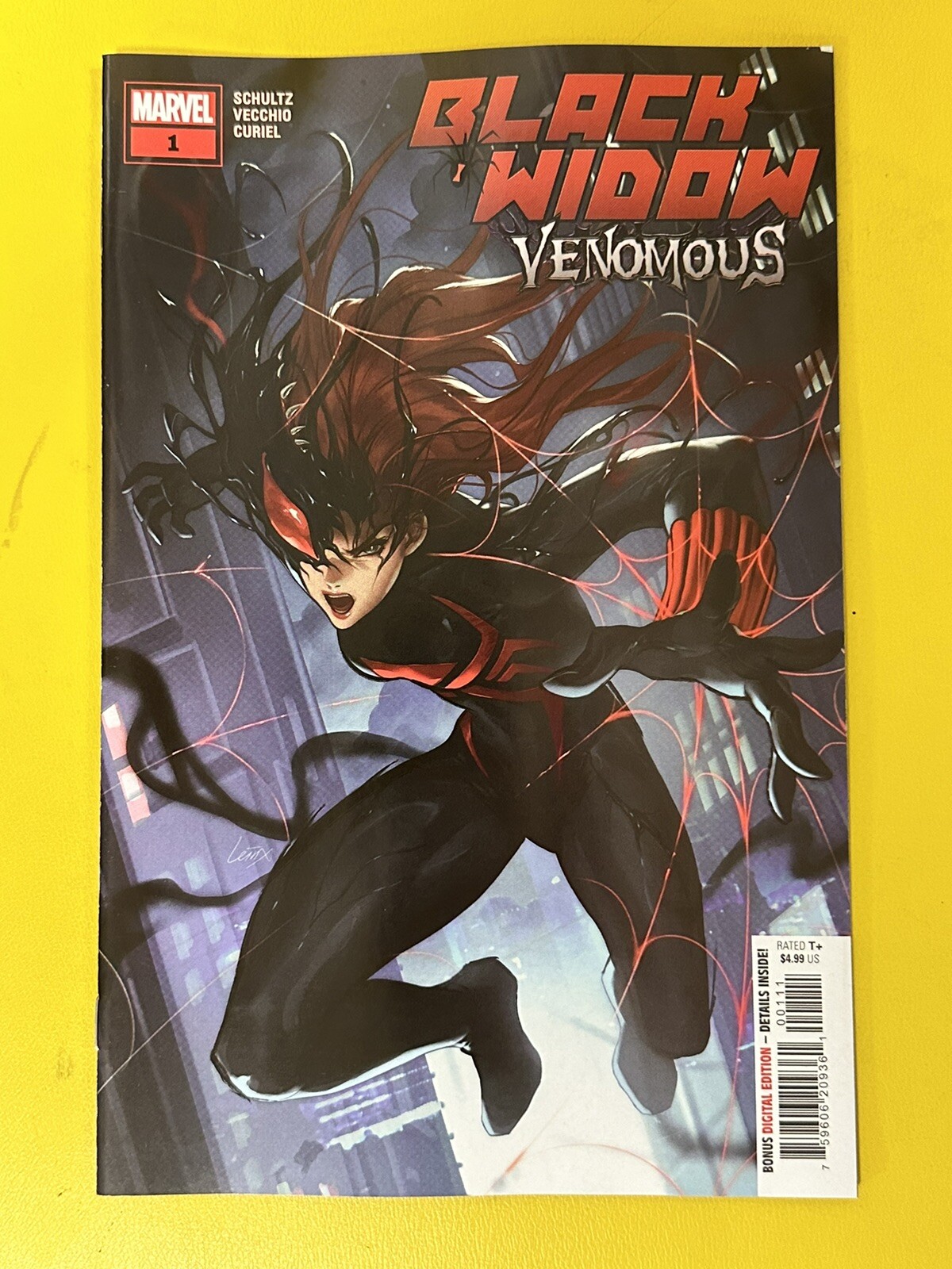 Black Widow Venomous #1 2024 Bagged & Boarded Unread 🐶