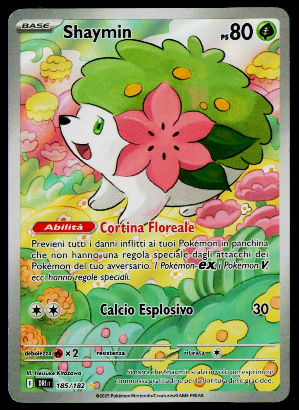 Shaymin 185/182 Sv10: Destined Rivals Holo