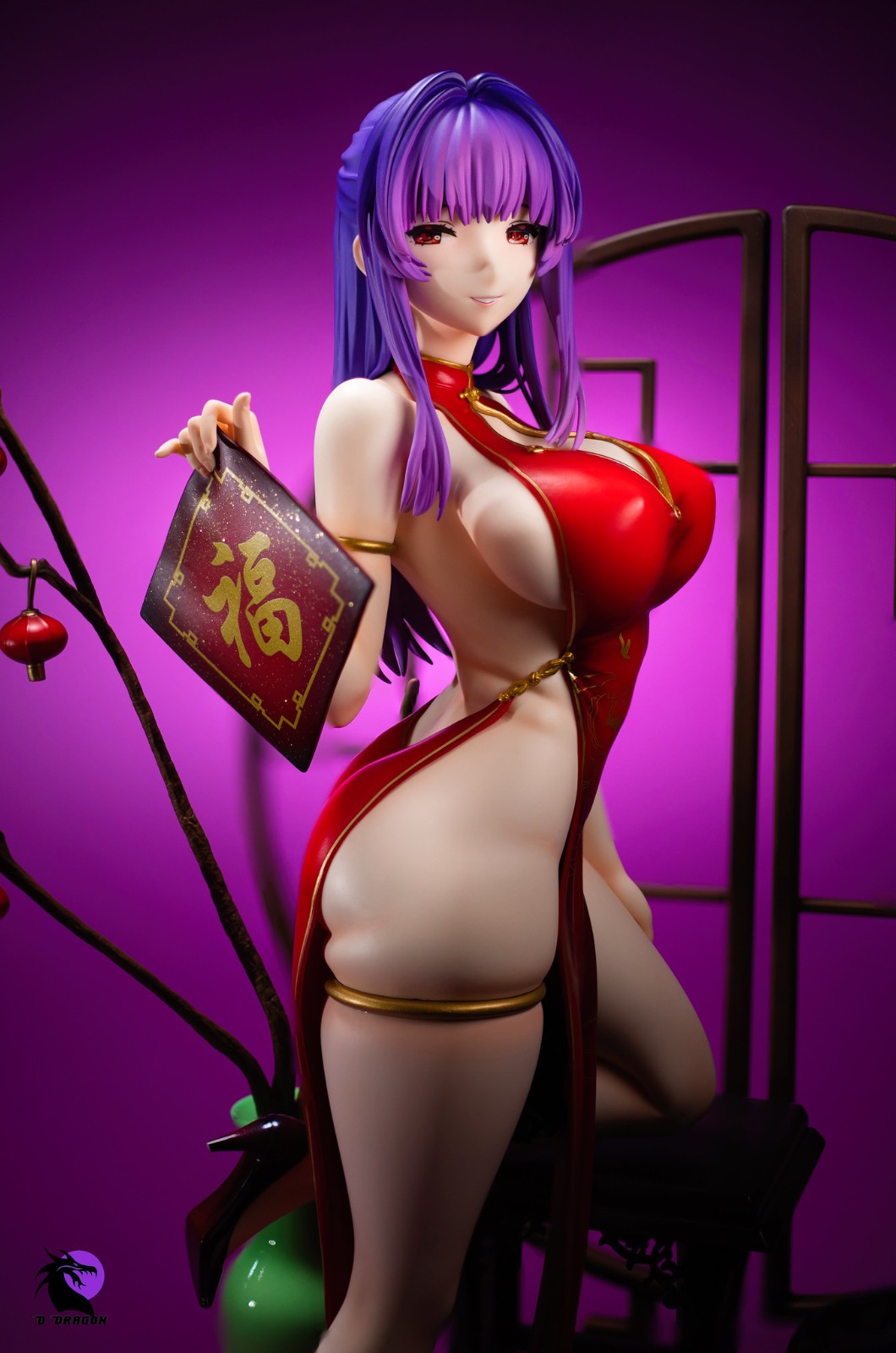 Binding Bountiful Year Yuri & Stella 1/4 Figures – Displayed – USA Seller