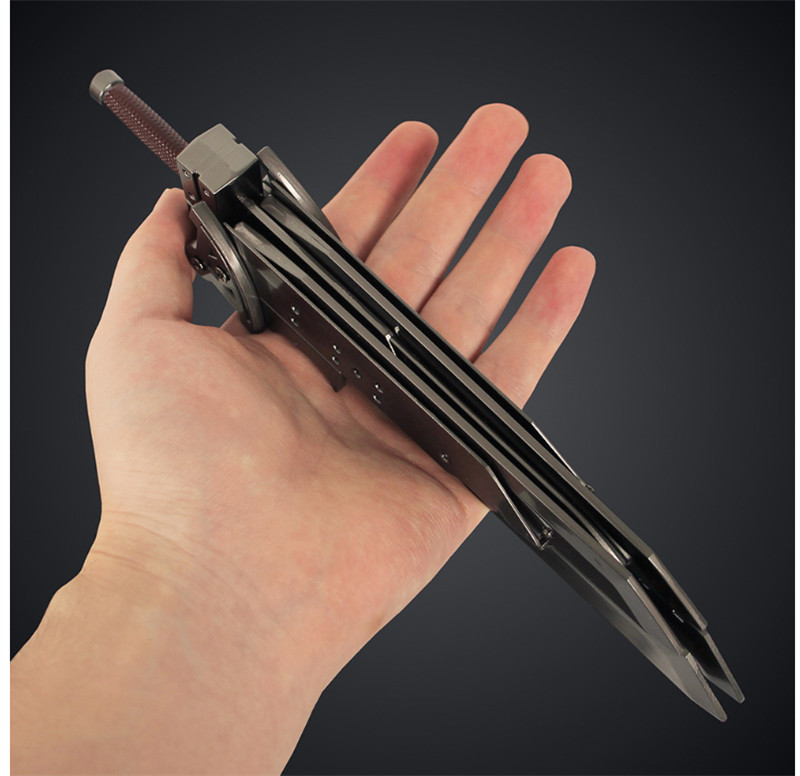 Final Fantasy FF Set of Cloud Combination Sword Blade Models 7 in 1 Collection