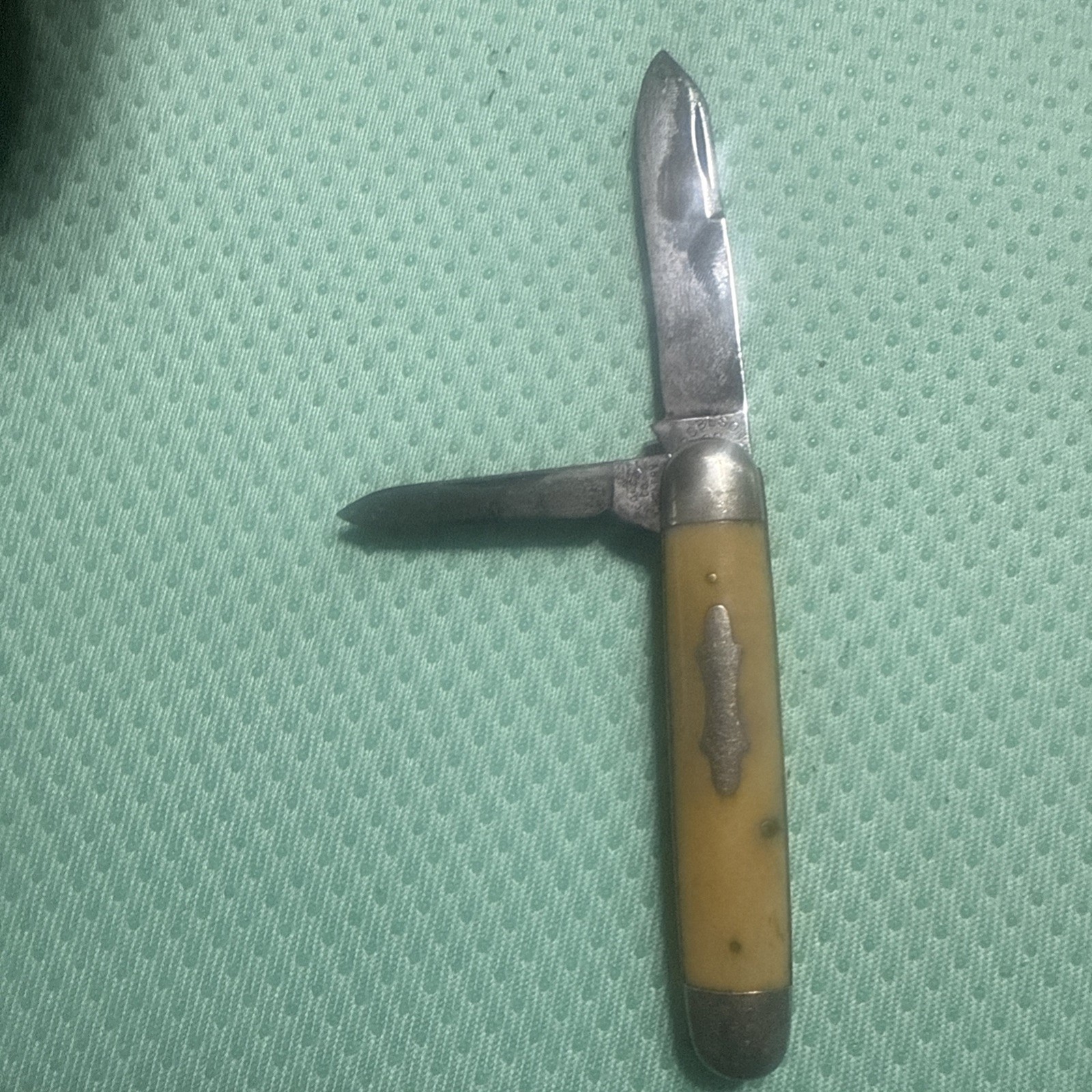 Old Vintage Robeson Shuredge Jumbo Cigar Jack Pocket Knife