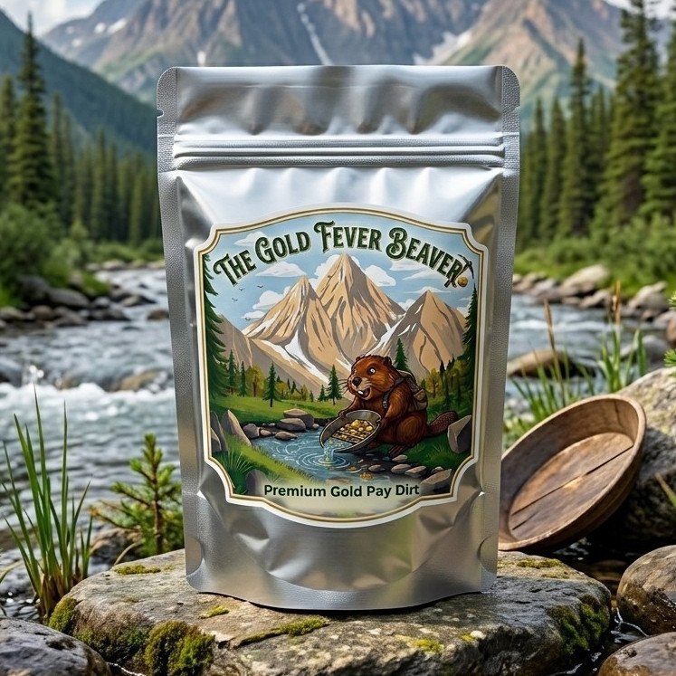 1 Gram Guaranteed Gold! The Gold Fever Beaver Pay Dirt – Thrill of the Hunt!