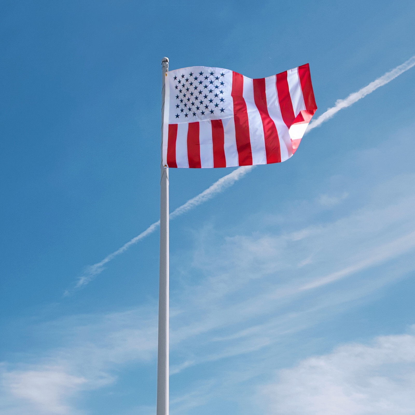 Anley USA Civil Peace Flag 3×5 Ft Nylon Embroidered American Civil Peace Flag
