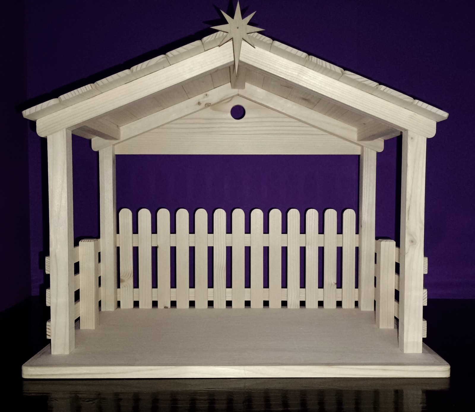 Christmas Manger, Stable , Nativity , Wooden