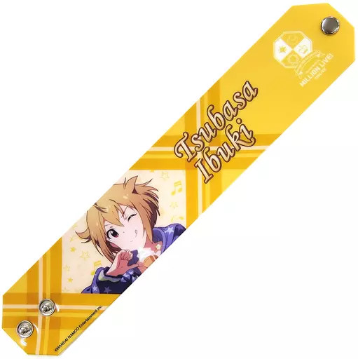 Bandai Namco Entertainment Idolmaster Million Live Tsubasa Ibuki Wristband Offic