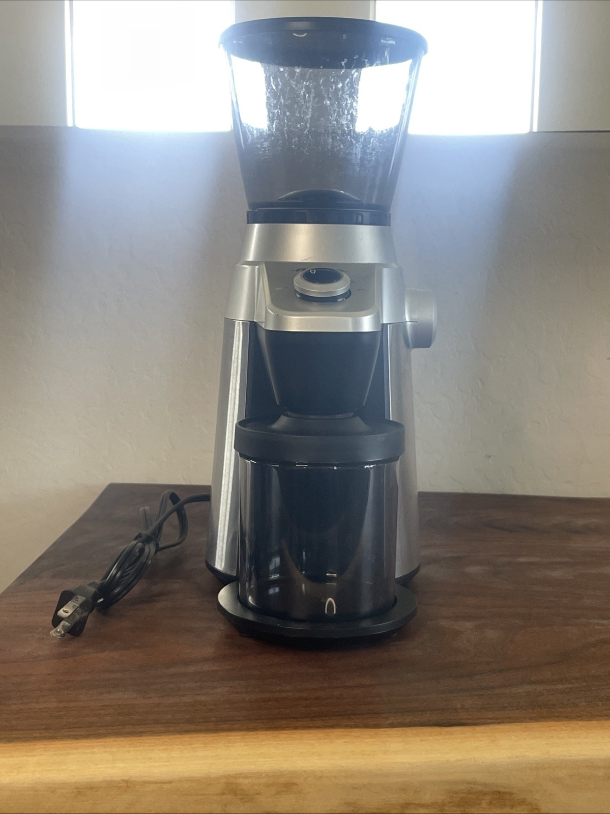 Ariete Grinder Pro 150w Model 3017 Coffee Burr with Hopper and Lid. (H)