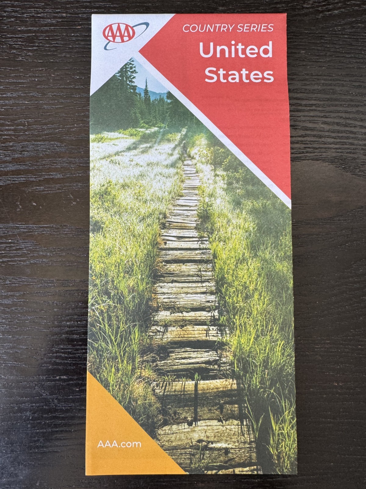 AAA Road Map-The Map of United States-Country Series-2025