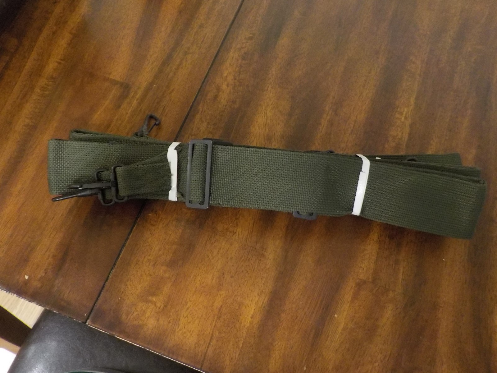 NOS lot of 5 US MILITARY NYLON GENERAL PURPOSE CARRYING STRAP SHOULDER SLING