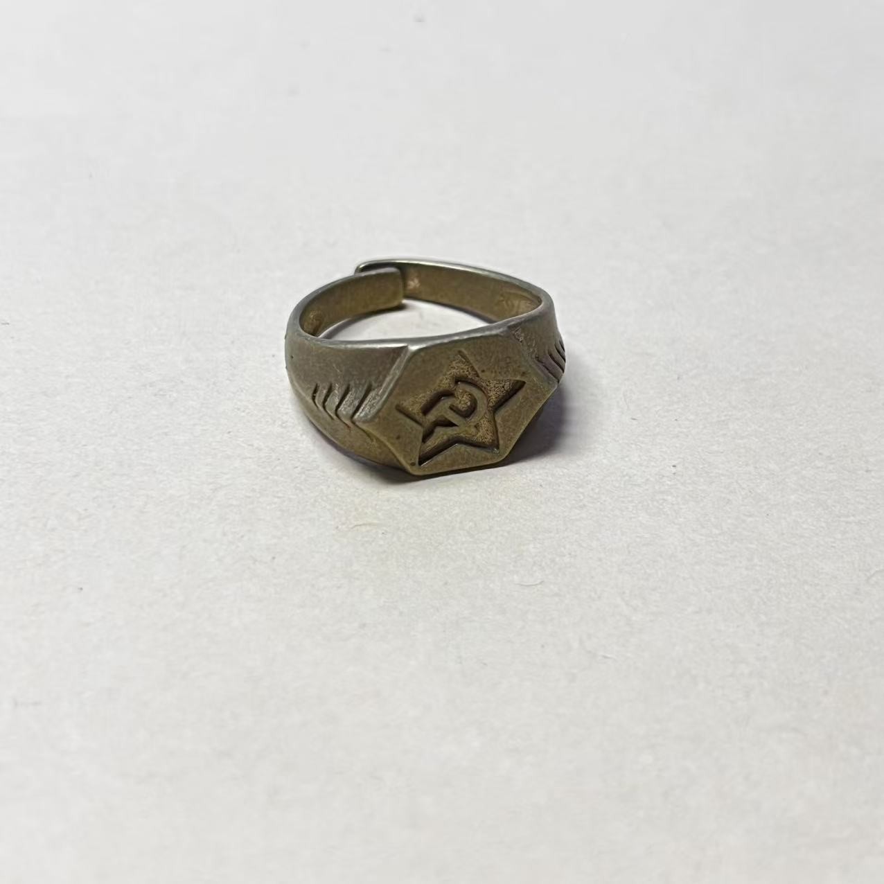 Communist ” Hammer and Sickle” ring