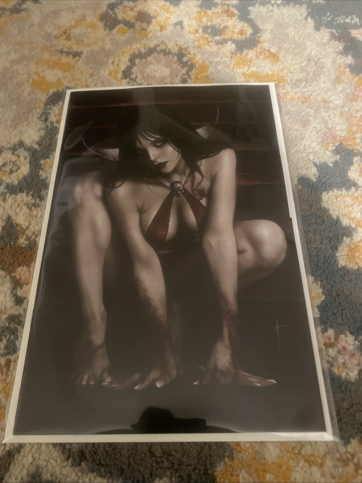 Vampirella/dracula Rage #2 Jay Ferguson Virgin Variant
