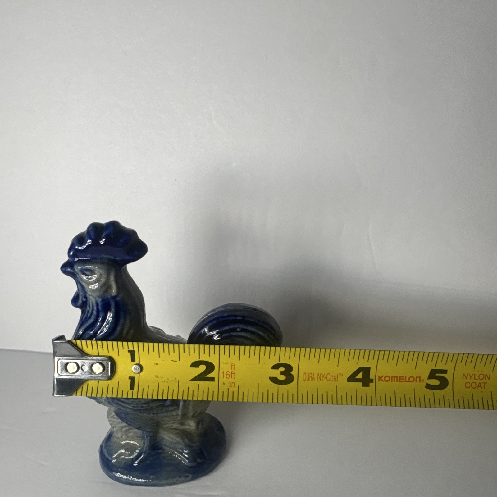 Beaumont Brothers Ceramic Rooster Figurine, Approx. 4.5 in Tall