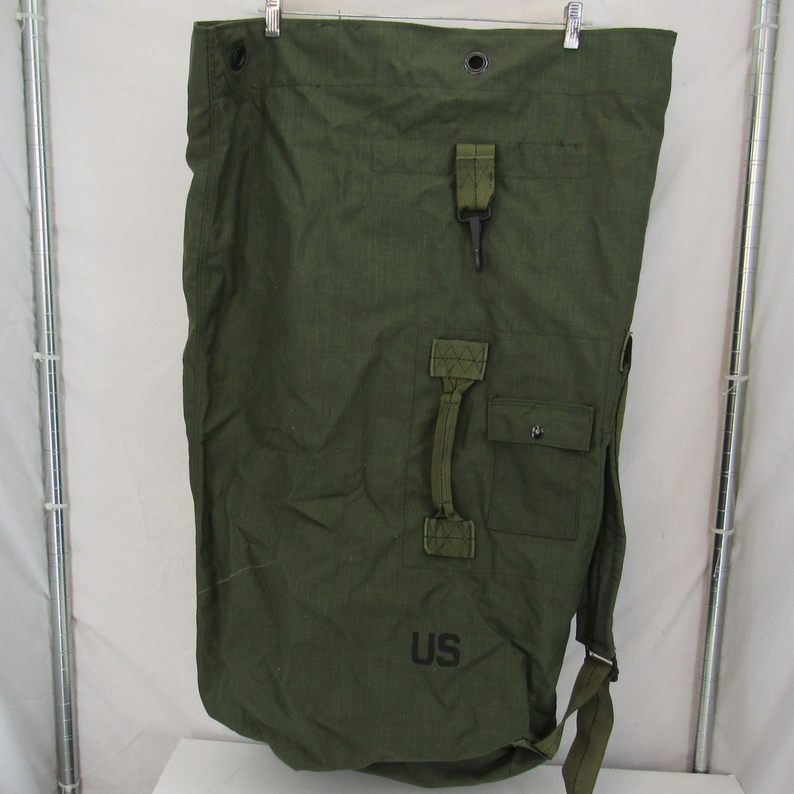 Bag Duffel Nylon Type II DLA100-37-C-4050 Faison MFG Co 8465-01-117-8699
