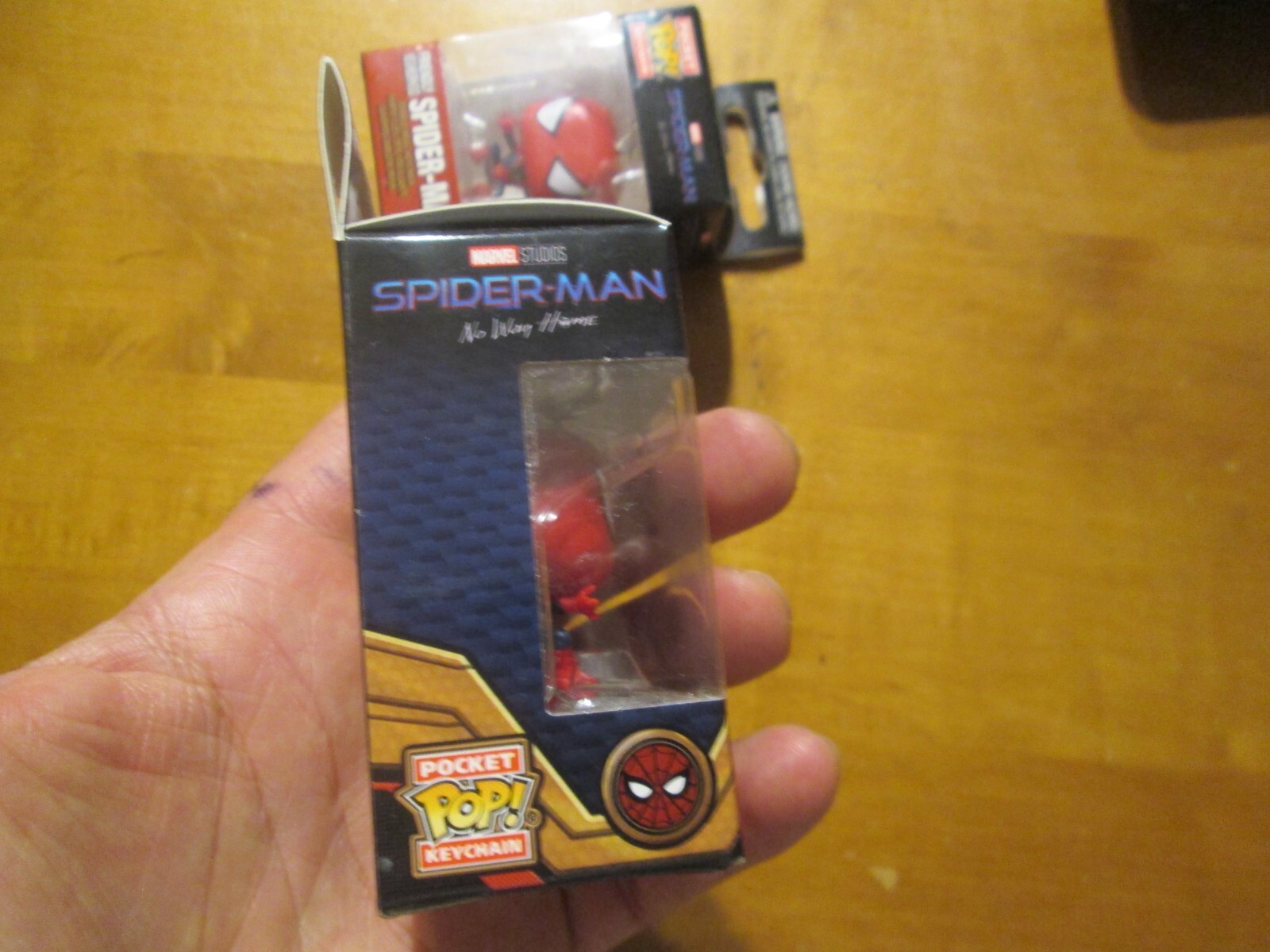 FUNKO POP POCKET KEYCHAIN MARVEL STUDIOS FRIENDLY NEIGHBORHOOD SPIDER-MAN NEW