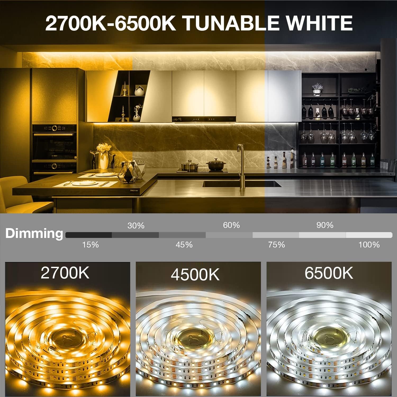 Dimmable Under Cabinet LED Lights
