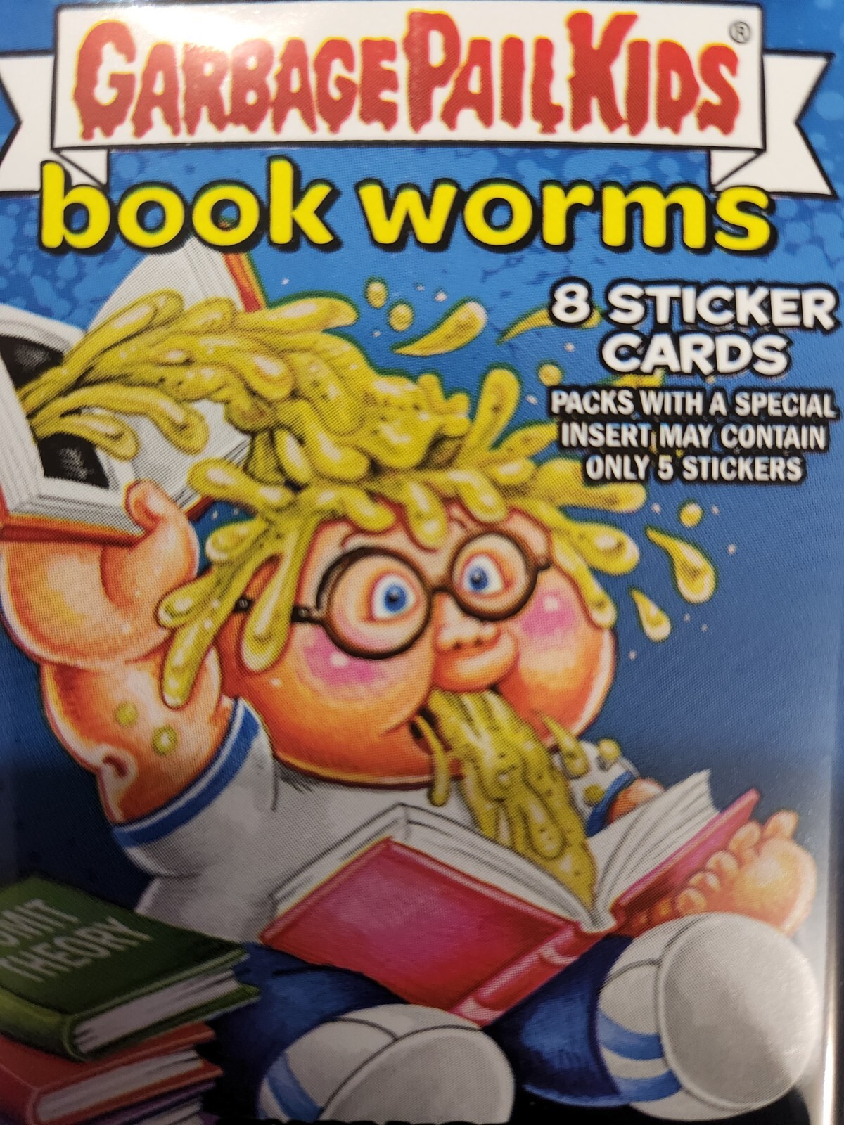 2022 Topps Garbage Pail Kids GPK Book Worm BASE SINGLES *PICK ONE*