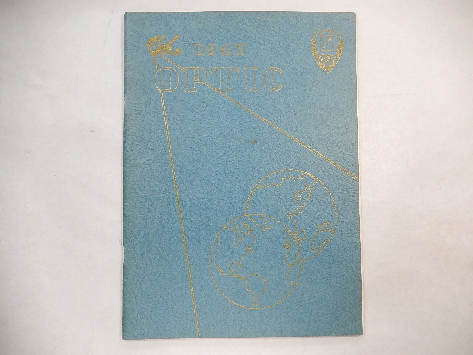 Yearbook, Briercrest Bible Institute, Caronport, SK, Canada, 1947, The Optic