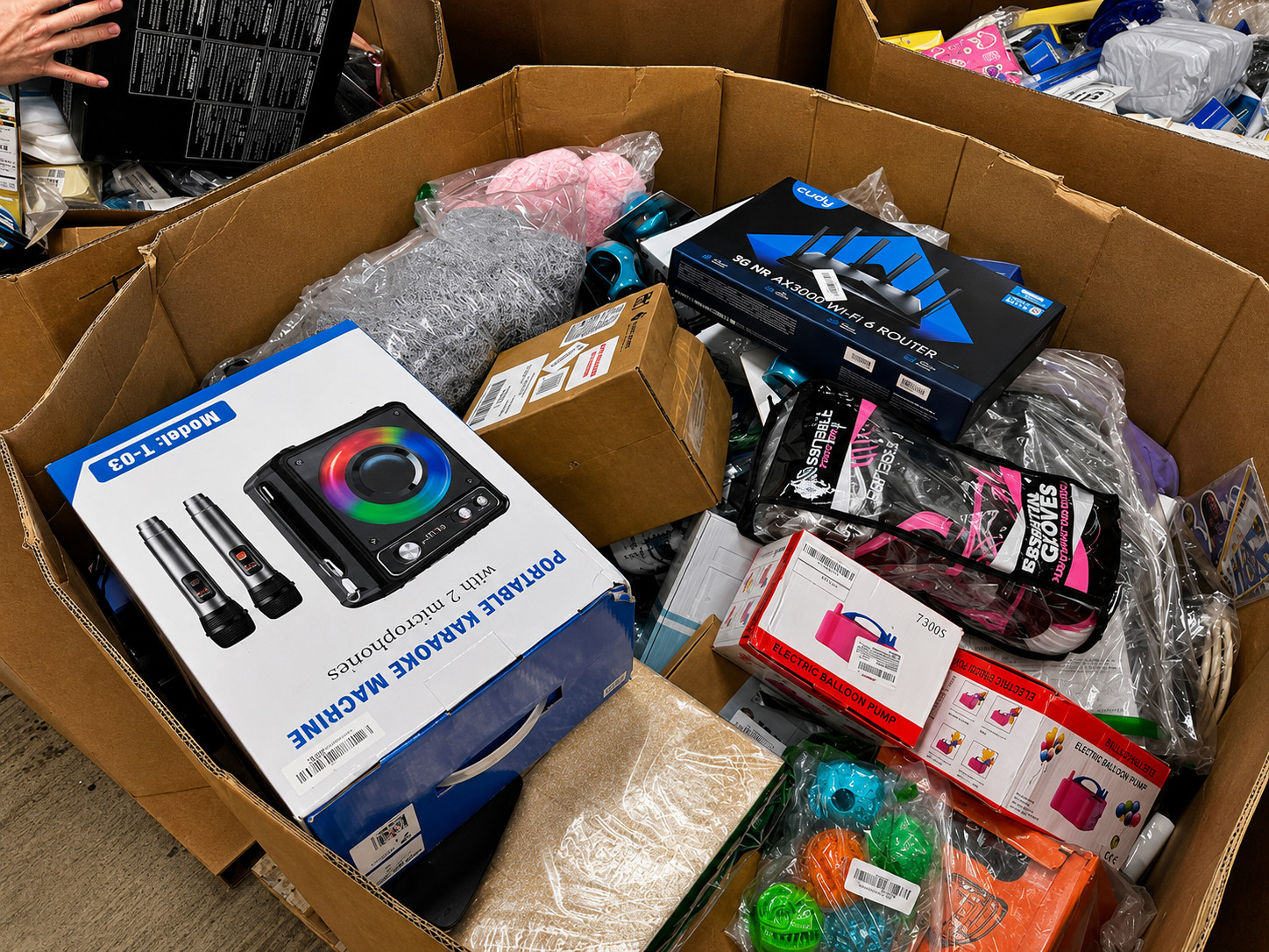 Premium Liquidation Vault – Mixed General Merchandise Bundle