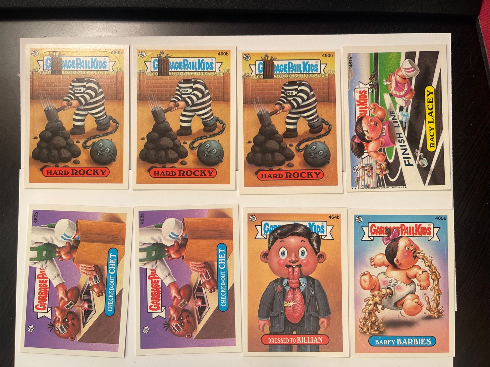 1988 GPK Garbage Pail Kids Series 12 Single Cards U Pick Complete Your Set