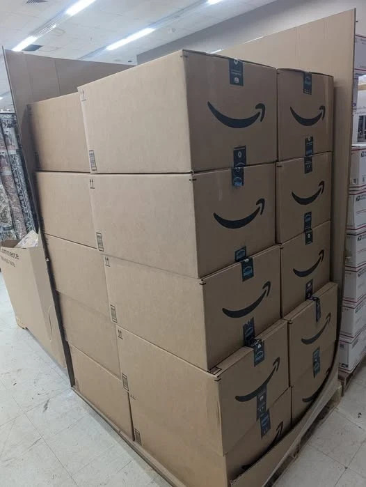Small Wholesale Overstock Box Random Items Bundle