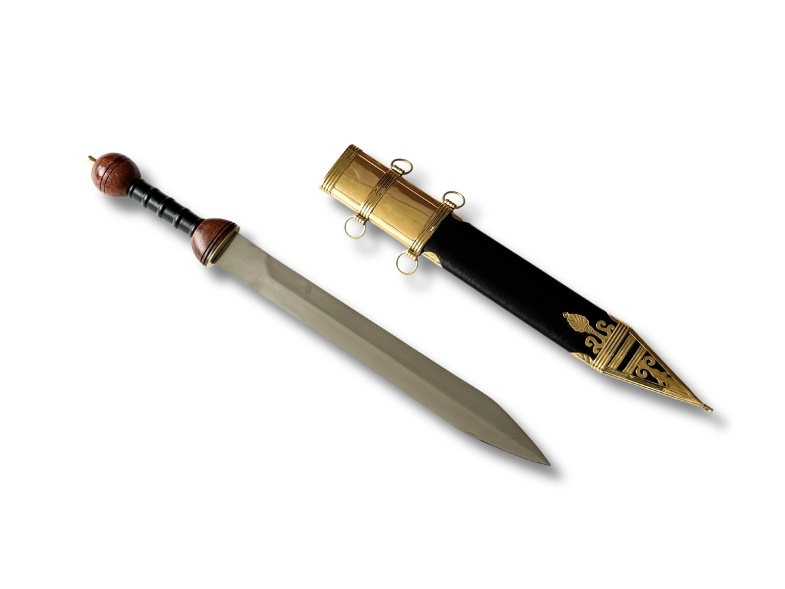 Hand Forged Roman Gladius Sword Replica | High Carbon Steel Display Sword