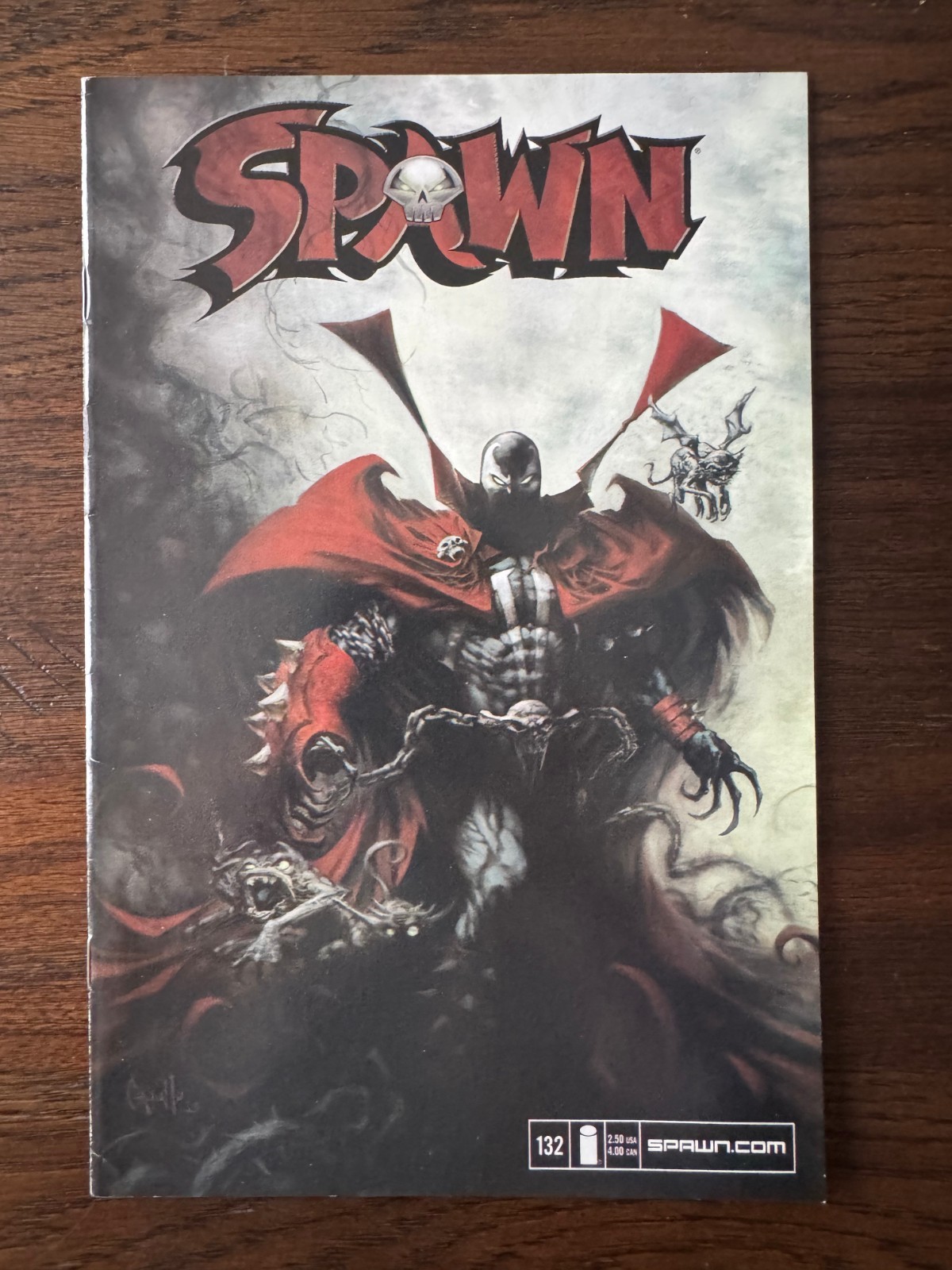 Spawn #132 Image (2004) Todd McFarlane Low Print Run Rare