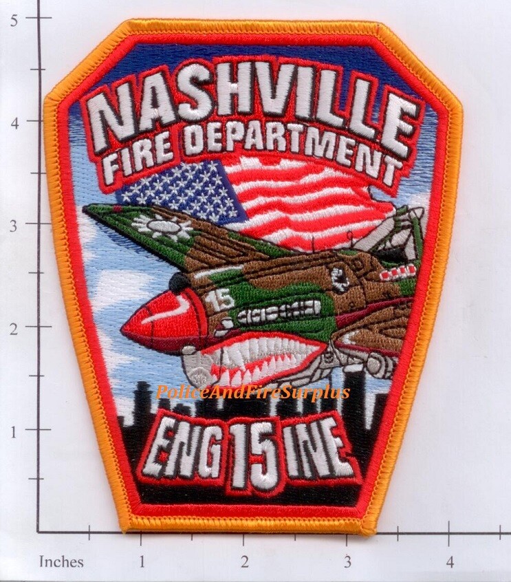 Tennessee – Nashville Engine 15 TN Fire Dept Patch