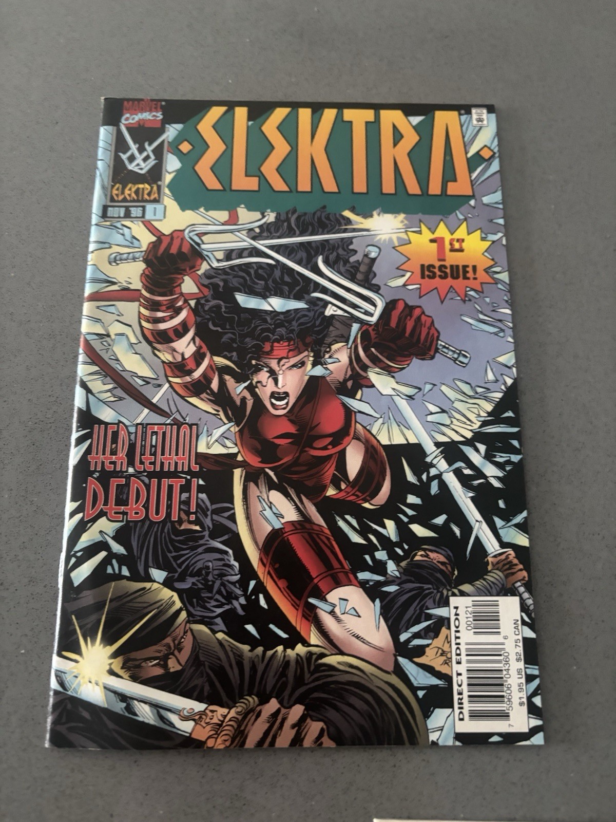 Marvel Elektra Comic Book Lot (6)