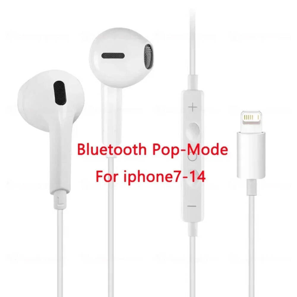 Original Headphones For Apple iPhone 16 15 Pro Max 14 13 12 11 USB-C Lightning 3