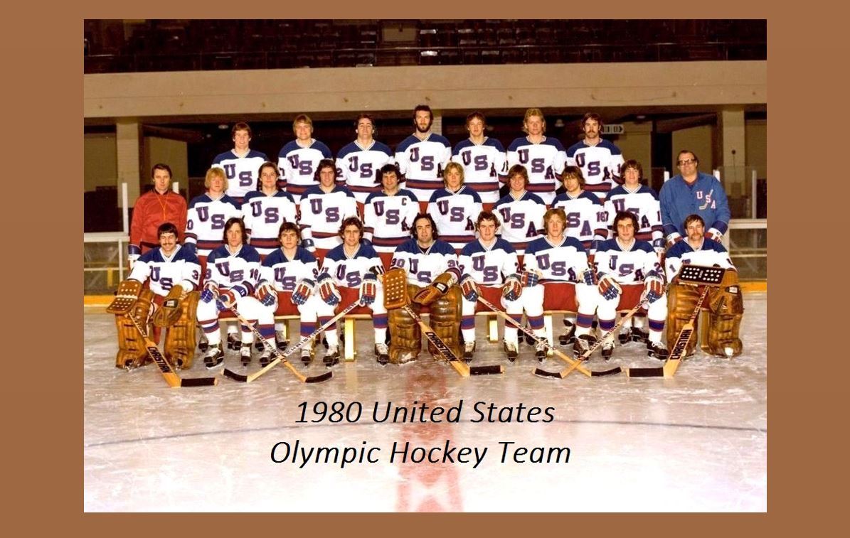 1980 USA Olympic Hockey Team PHOTO Miracle On Ice, United States Winter Olympics