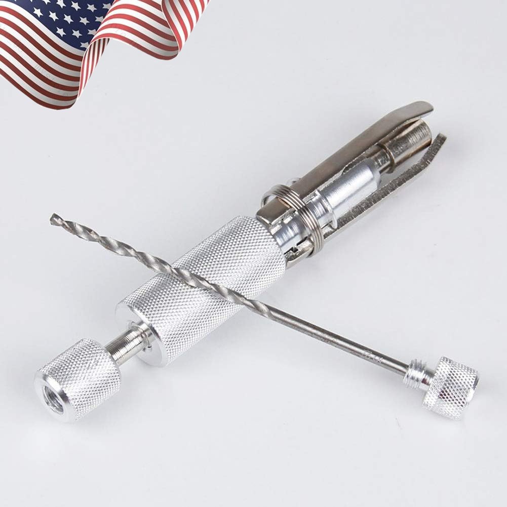 Adjustable Stainless Pipe Cleaning Tool Smoking Steel Cleaner with Shank Reamer