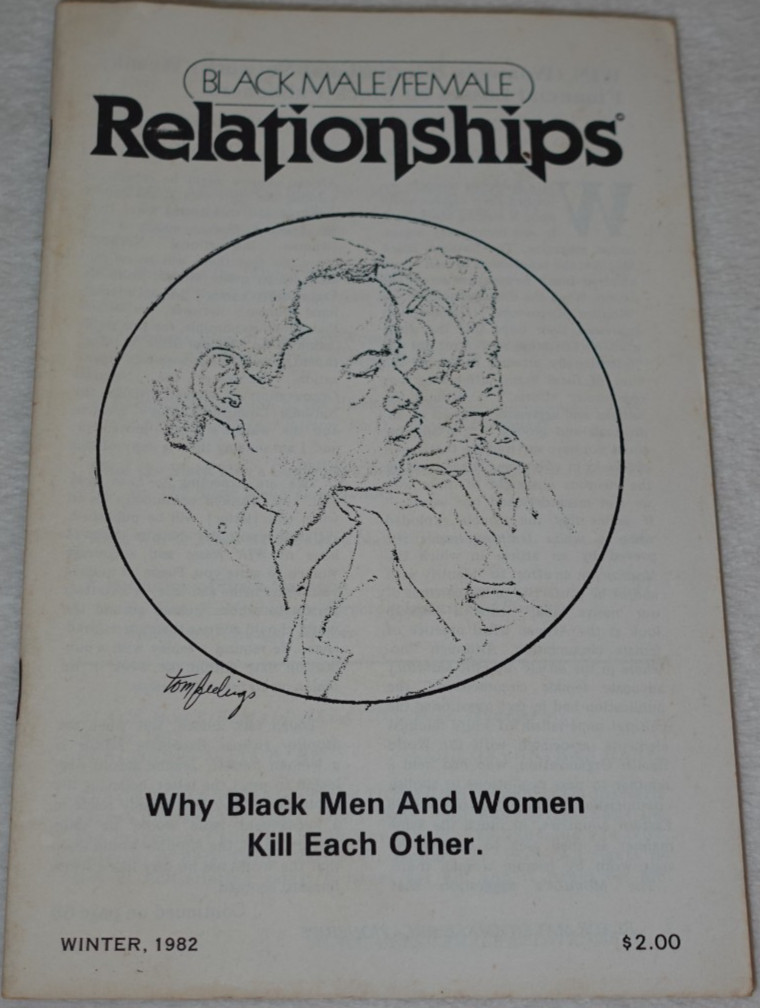 Black Male Female Relationships Winter 1982 Vintage Original Publication