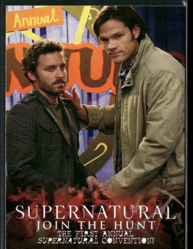 2016 Cryptozoic Supernatural #32 The First Annual Supernatural Convention!