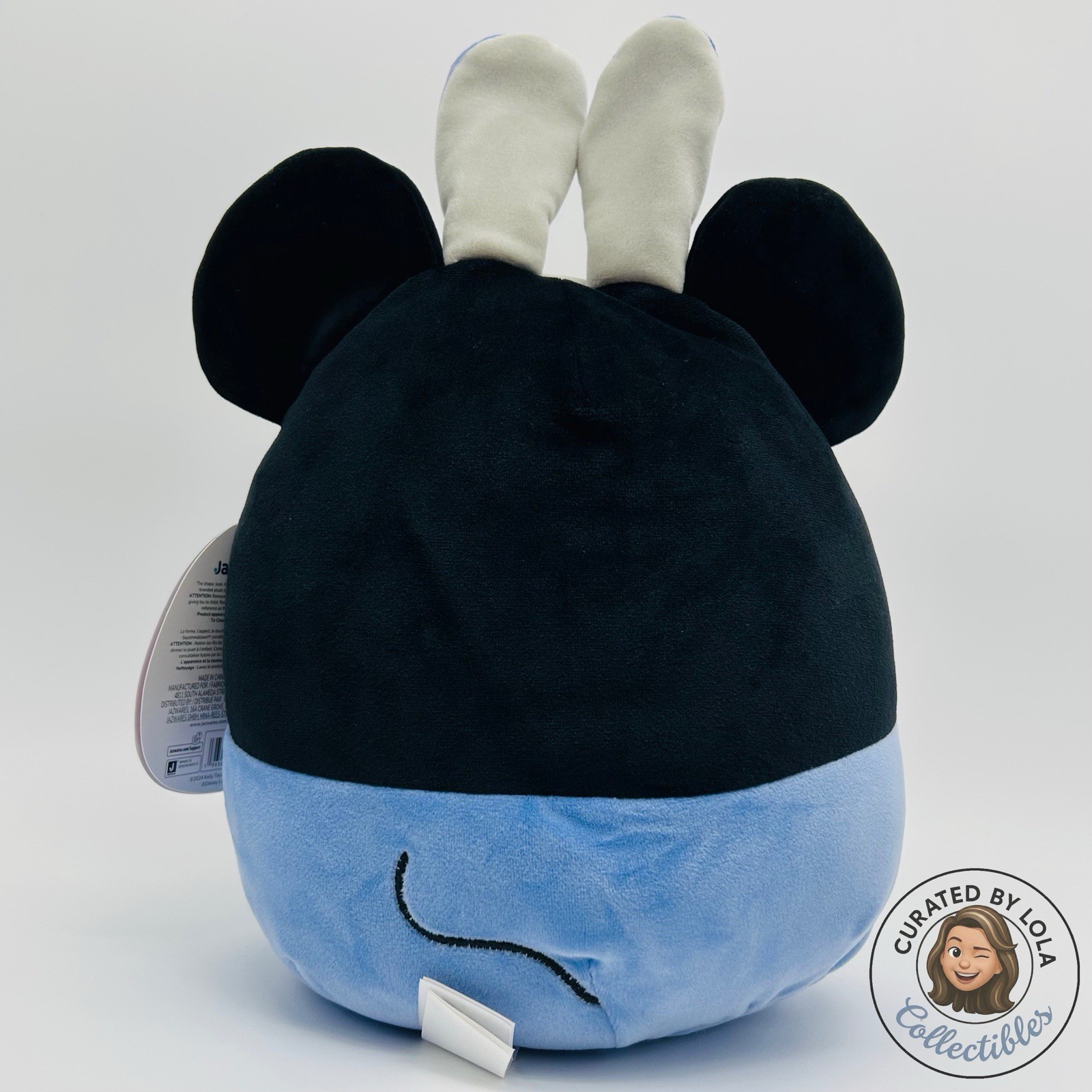 NWT Squishmallows Disney Easter Mickey & Minnie Mouse 10.5 inch Bunny Plush Set