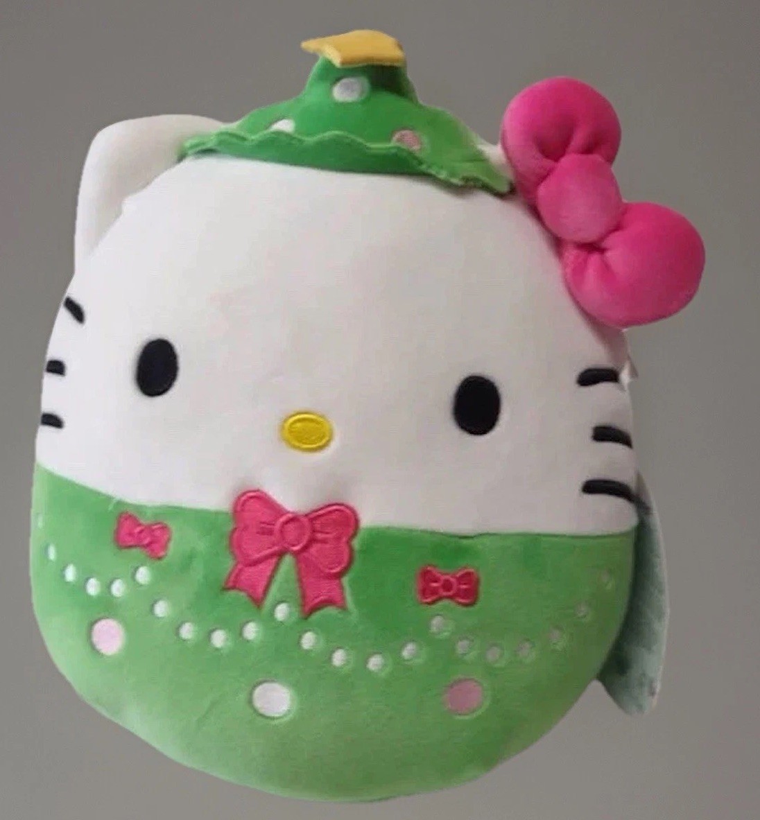 NEW Squishmallows 8” Hello Kitty And Friends Christmas Tree Plush Sanrio