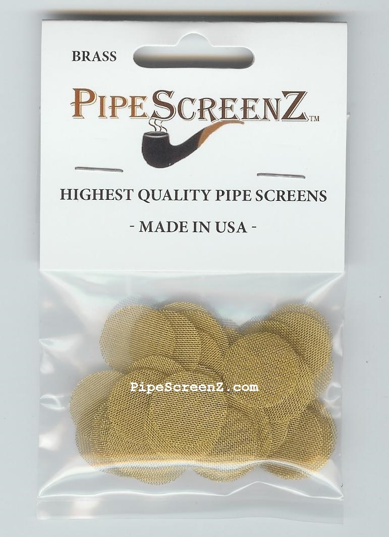 40+ PipeScreenZ™ Brand 3/4″ Brass Pipe Screens Made in the USA!
