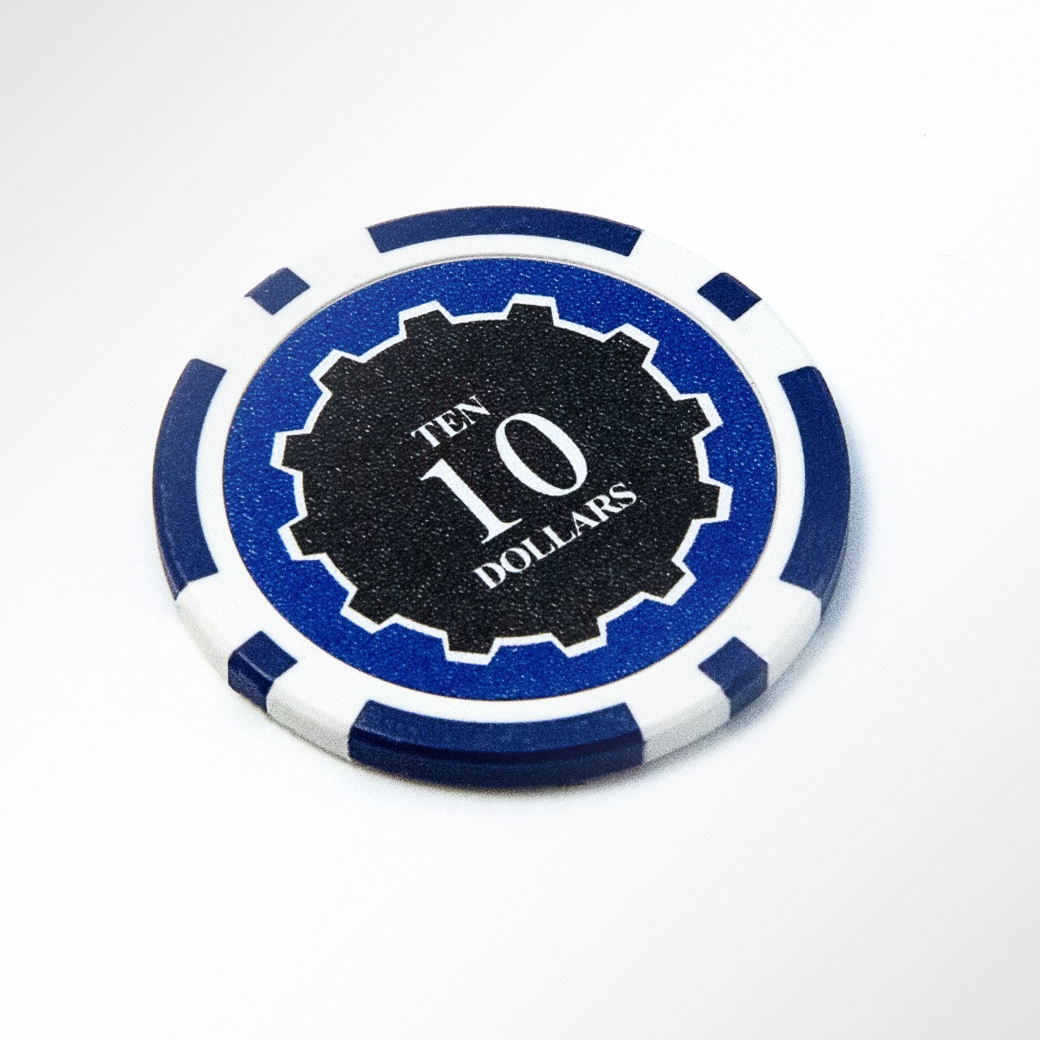 MRC POKER 50pcs 14g Eclipse Poker Chips $10