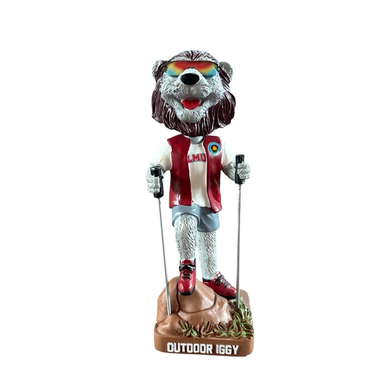 2024 LMU Loyola Marymount University Lions Outdoor Iggy BobbleHead